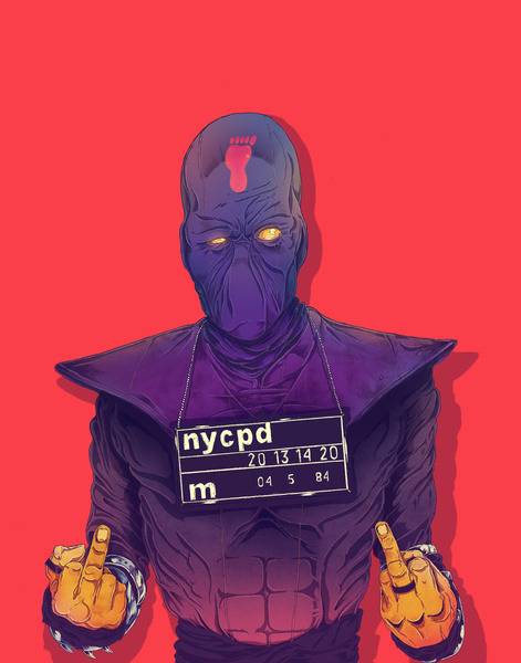 pixalry:  Henchmen - Created by Boneface You can get prints of these illustrations