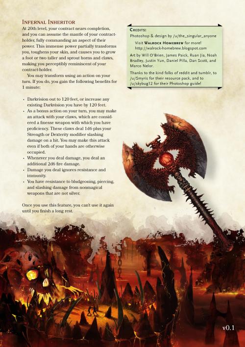 dnd-5e-homebrew:  Oath of the Hellsworn Paladin by the_singular_anyone