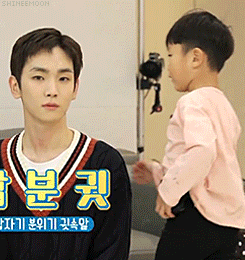 shineemoon:  181209 Kibum on The Return of Superman
