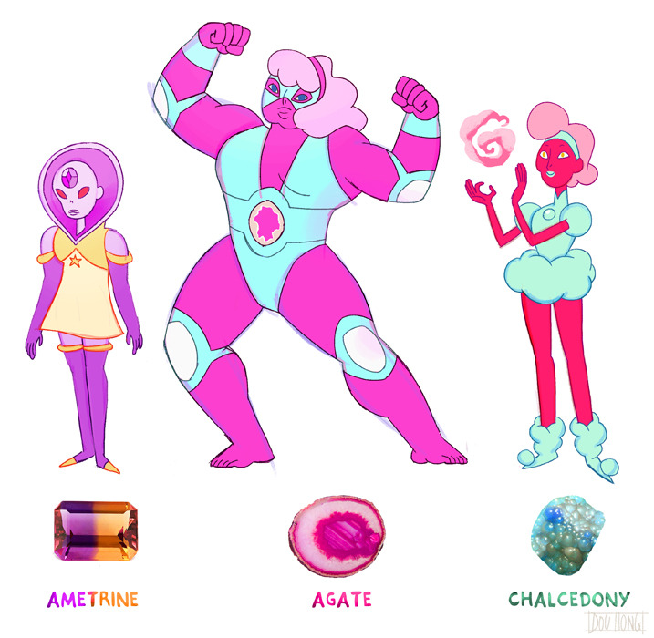 dou-hong:  appledashwins:dou-hong:More Gemsonas! Some of you who have been following