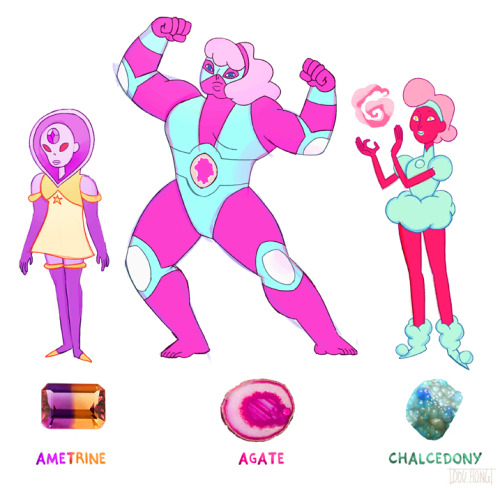 crystal-gems:dou-hong:More Gemsonas! Some of you who have been following me for a while have pr