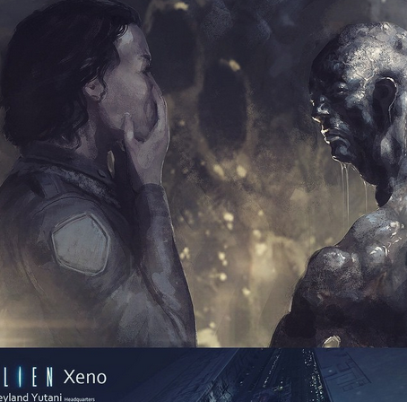 Concept Art posted to Neill Blomkamp’s Instagram
