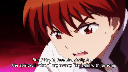 level-upper: Kyoukai no Rinne - Episode 74