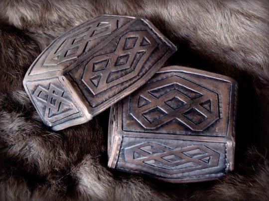 Thorin boot caps, start to finish