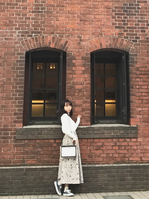 勝田里奈｜FREAK&rsquo;S STOREのイヤリングを使ったコーディネート - WEAR