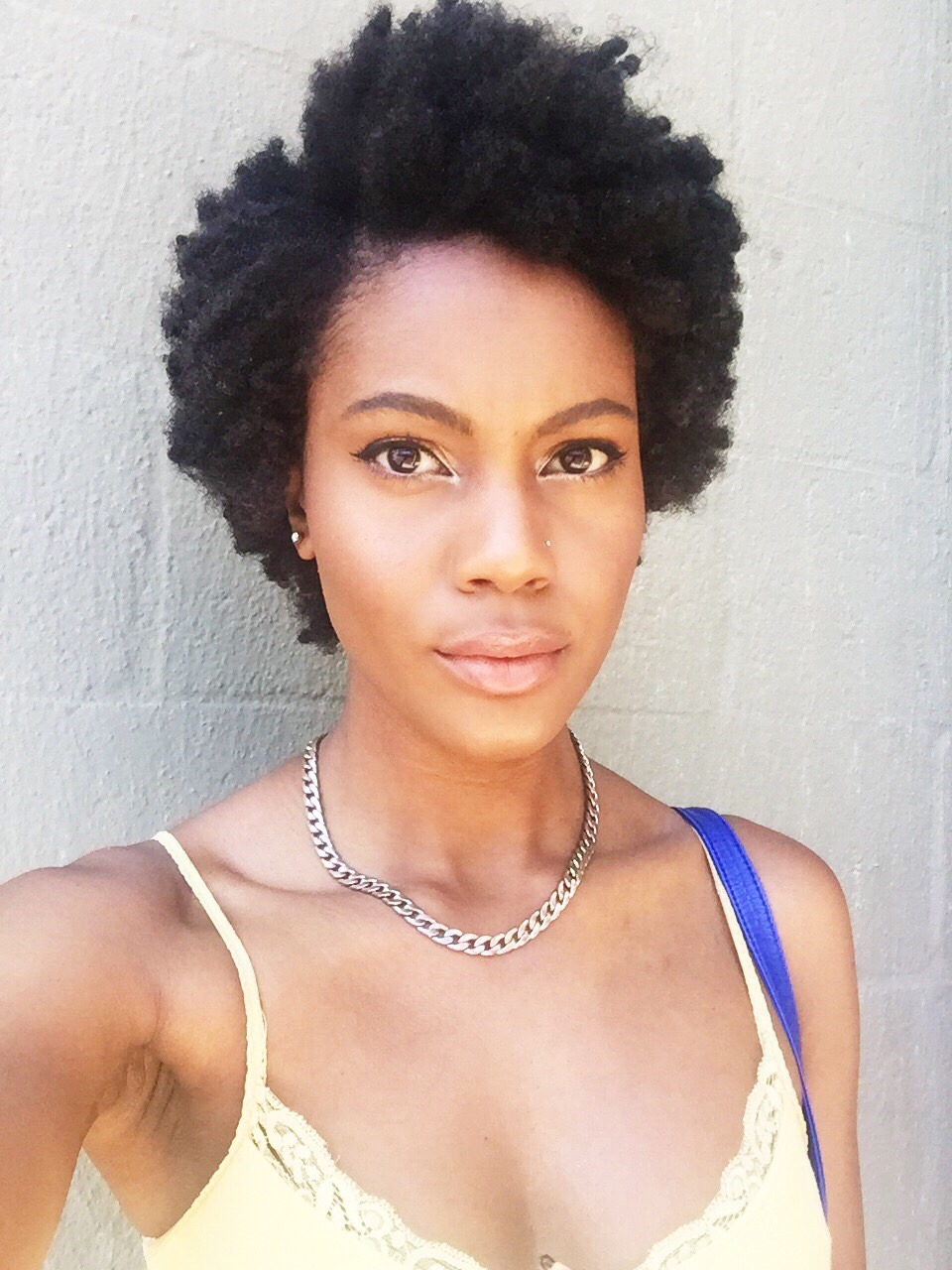 missj0hnson:I took my braids out. Shaved my head June 2013!