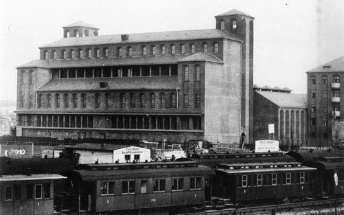 elarafritzenwalden - Abspannwerk Wilhelmsruh – former industrial...