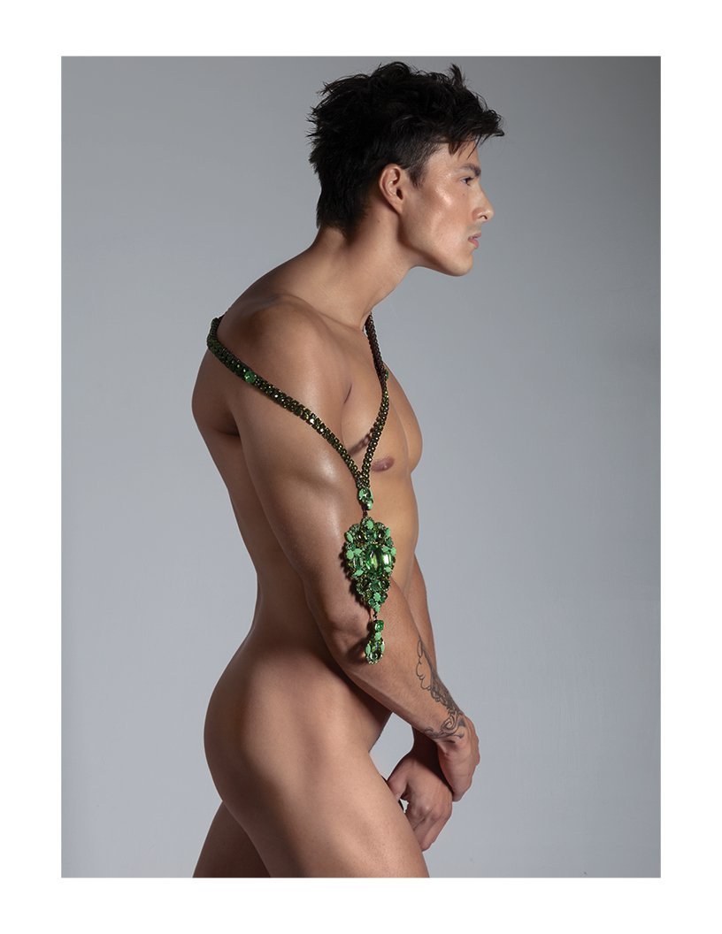 dannyboi2nudemen:  siroyagihkd: “Statement Piece” by Fidel Gonzalez for Fantastics