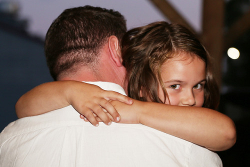 Daddy-daughter dance. 