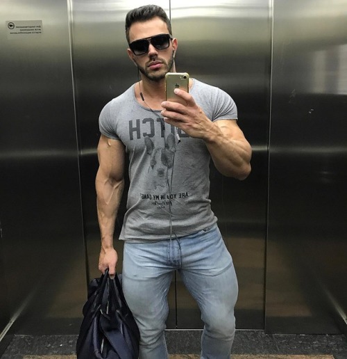 sexymusclebeast7:  Stepan Pereverzev #stepanpereverzev @stepan_pereverzev