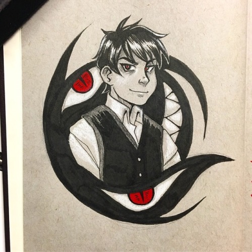 Sketchbook stuff from my instagram: kyattoi