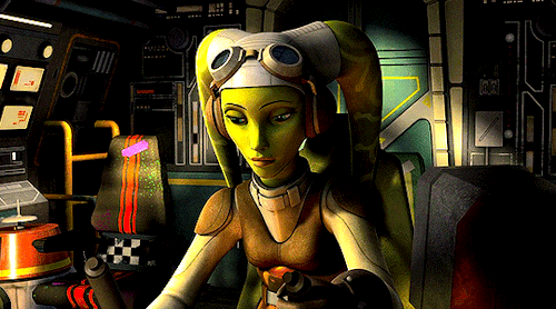 Favourite Star Wars Characters: Hera Syndulla