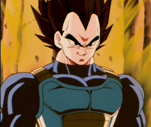 Okay So When I Was Younger And Only Knew About Dragon Ball From My Cousin, I Thought That The Super Vegeta