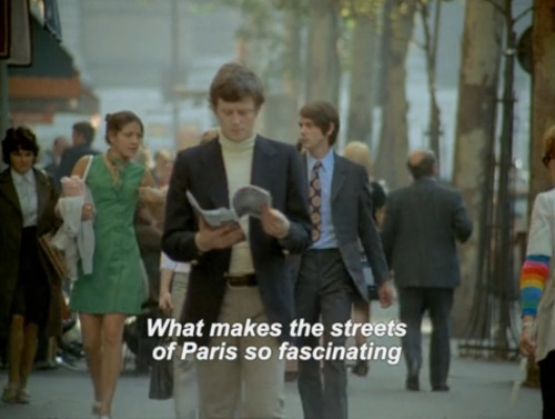  Love in the Afternoon (Eric Rohmer, 1972) 