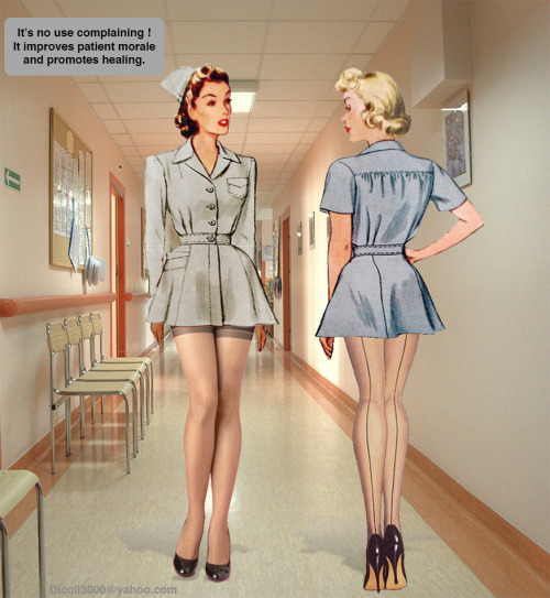 fetishfashionvictim:  Kinky Hospitalhttp://fetishfashionvictim.tumblr.com/archive