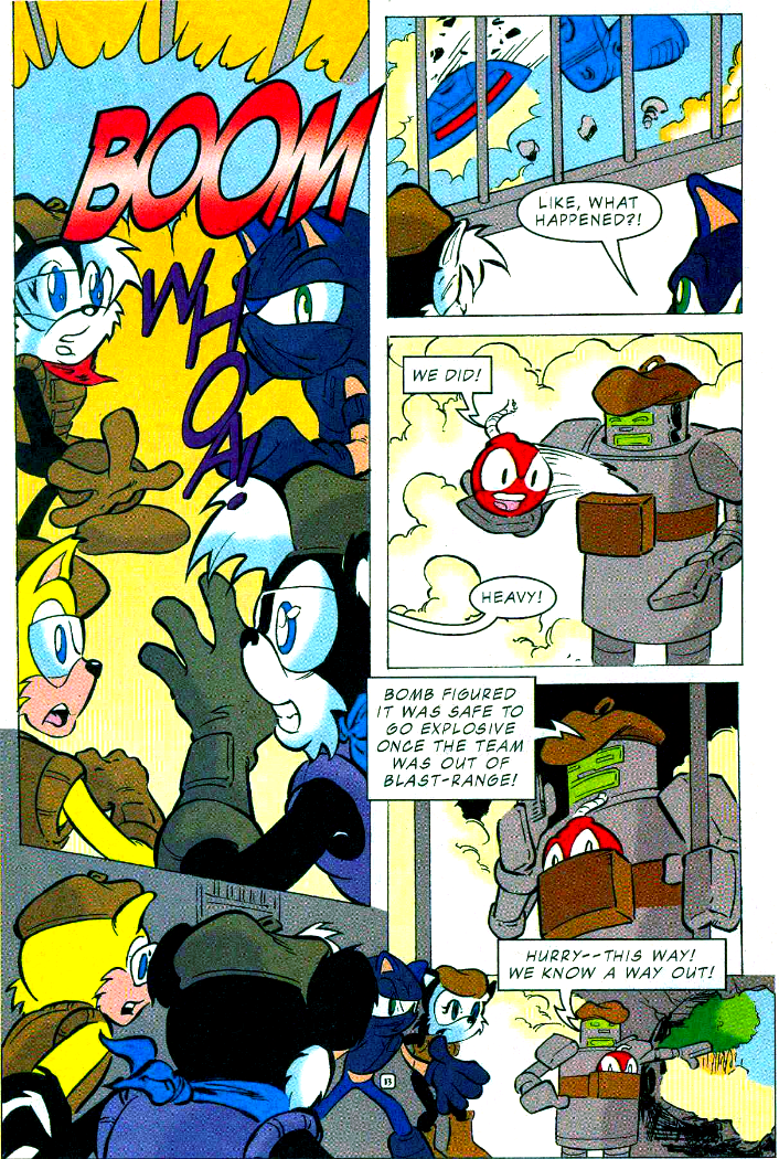 Archie Sonic Preboot Appreciation Station — 233. Sonic the Hedgehog #165