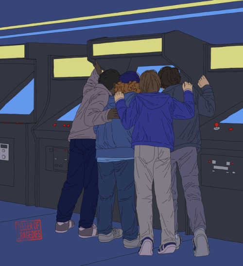 teller-of-tragedies: the gang