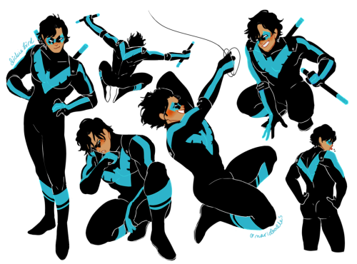 maridoodles:nightwing?? bitch i mightwing