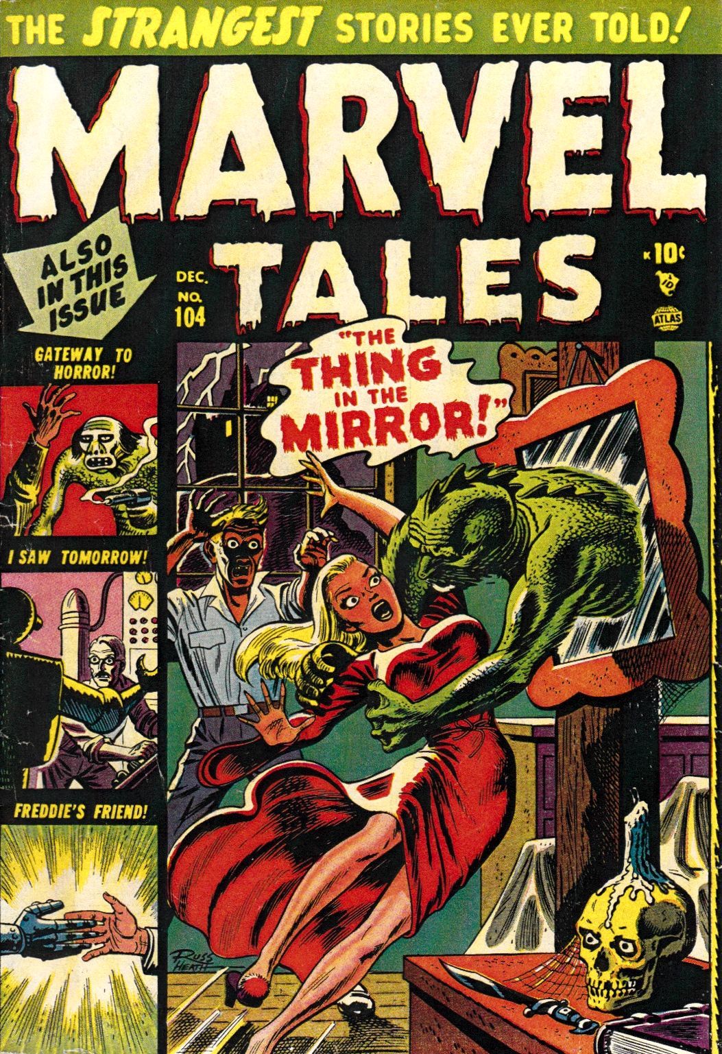 nevver:Russ Heath, RIP