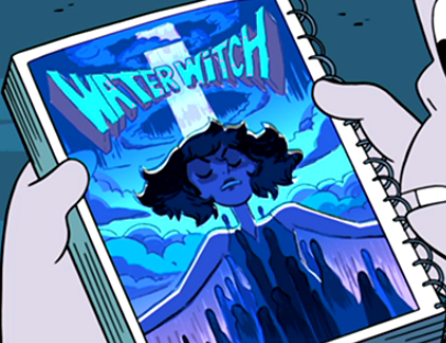 Greg’s album cover version of Lapis kinda reminds me of the early Lapis design from the storyboards from “Mirror Gem”