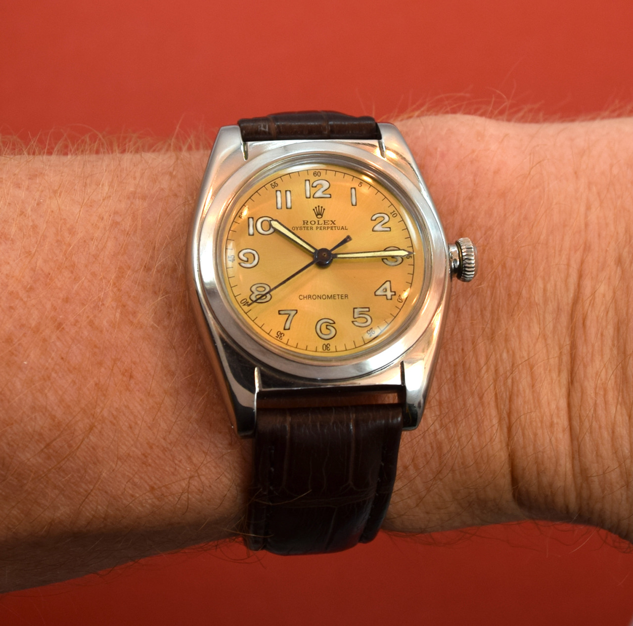 1944 rolex bubbleback