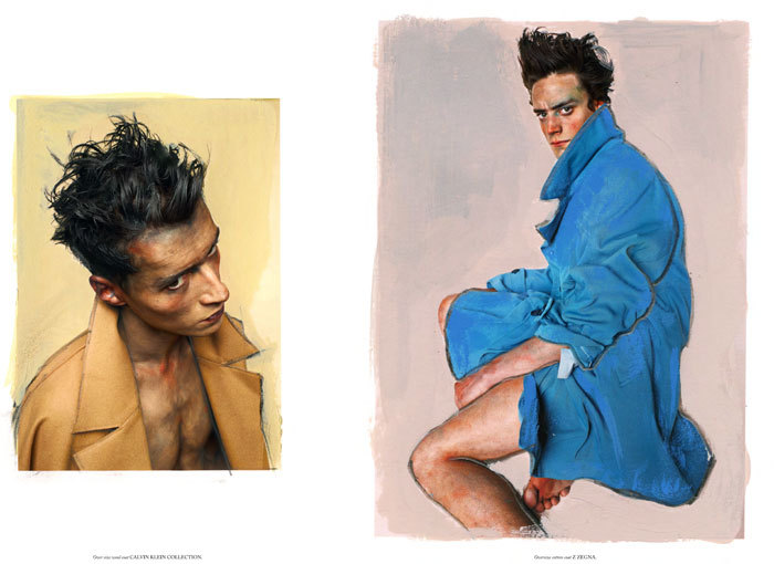 margueritesauvage:I’m in love, totally….of these amazing shots inspired by Egon