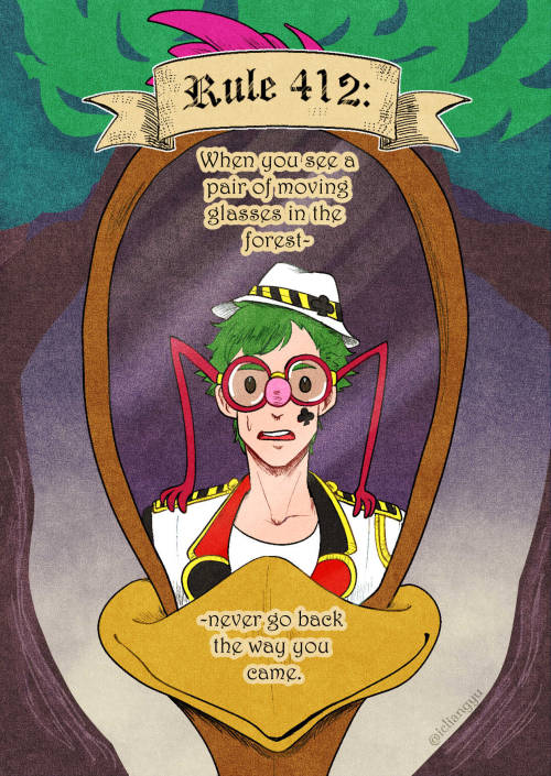 Been Thinking About Vintage Style Heartslabyul Posters......i'm Just A Sucker For The Classic Alice In