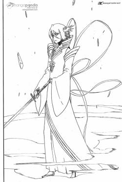 airgearcloudroad:  Rukia’s Bankai 