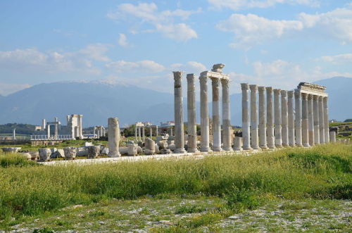 historyfilia: Laodicea on the Lycus, Turkey