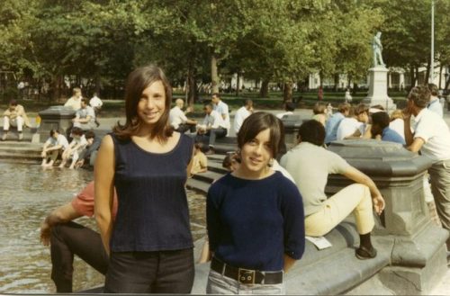 Washington Square Park, New York City, 1967Photo taken August 29, 1967