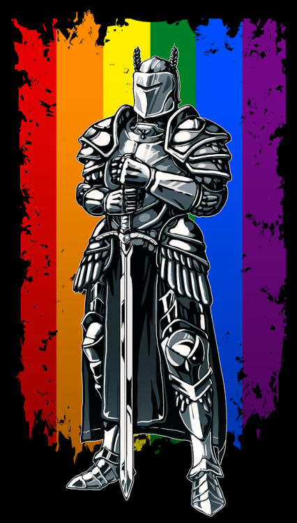 ur-local-trash-can:rockellex:prideknights:We are the Pride Knights, and this is our battle cryNo ene