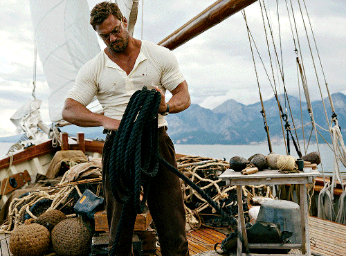 Alan Ritchson As Anders LassenTHE MINISTRY OF UNGENTLEMANLY WARFARE (2024)Dir: Guy Ritchie