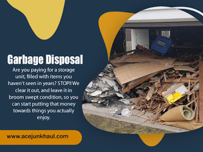 Garbage Disposal in Naperville