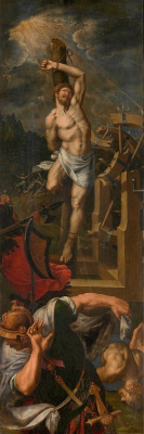 maertyrer:  Ambrosius Francken IMartyrdom