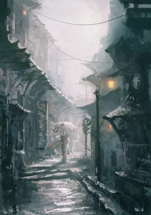 soupsane:Wlop [Deviantart]