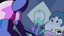 interstellar-rock-crab:  @jen-iii  Garnet didn’t just slap peridots tiny ass she also grabbed the titties with just one hand 