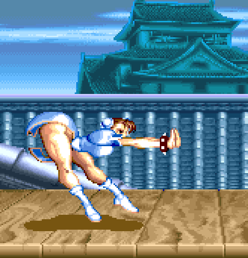 Sex vgjunk:  Super Street Fighter II, arcade. pictures