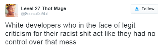 Video gaming while black