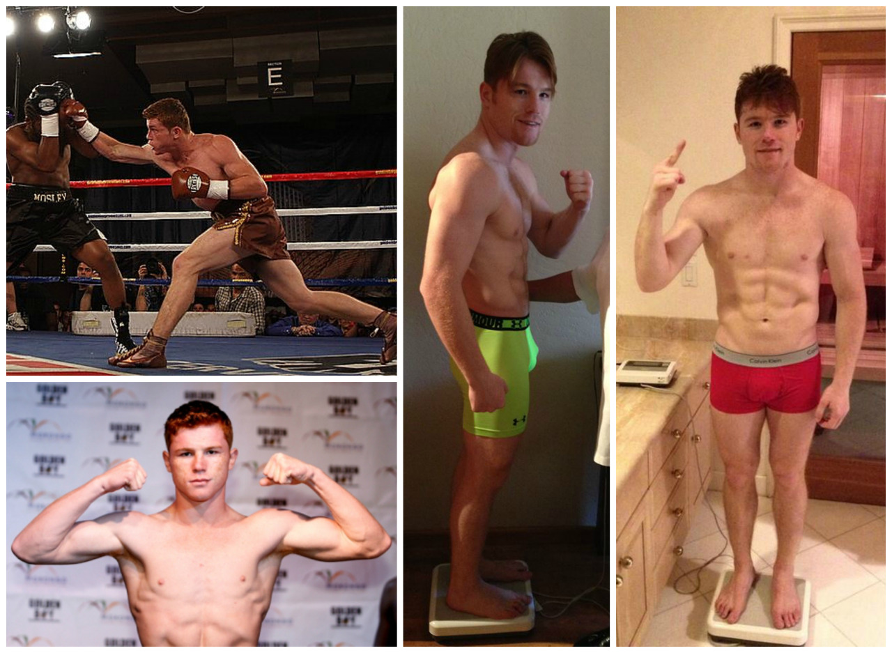 Good Luck Tonight! Saul Canelo Alvarez