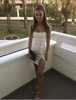 Small in white