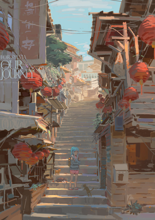 OurJourney by Cushart More concept art here.