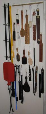 lausberger:  So many implements to enjoy