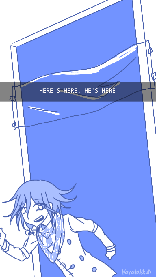 Komaeda And Ouma Doing Pranks