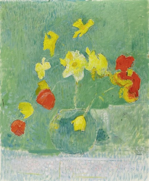 Blumenstilleben, 1959, Cuno Amiethttps://www.wikiart.org/en/cuno-amiet/blumenstilleben-1959