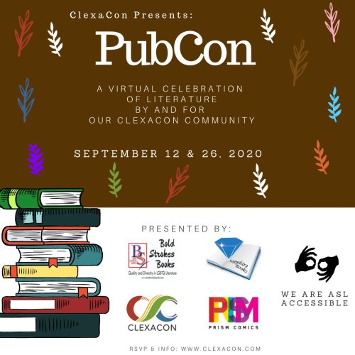 PubCon starts at 10am today! There is still space for you to join us! RSVP: https://bit.ly/ClexaConP