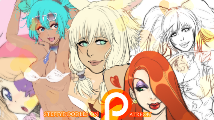 Steffydoodles is now on Patreon! If you are interested in supporting me, please go