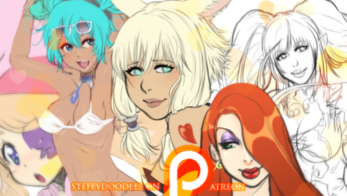 XXX Steffydoodles is now on Patreon! If you are photo