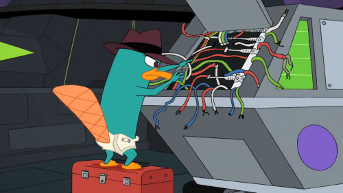 Sorry, Perry fans, but unless The OWCA Files becomes a series and they have more Undie Gags, this will be the last of the Perry sets. In the episode, “Monster from the Id,” Dr. Doofenshmirtz invents The Underwear-Inator. Suddenly, it gets activated