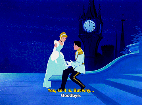 enchanteddreameruniverse: mrsdewinters: Cinderella (1950) This. This moment is the most important in