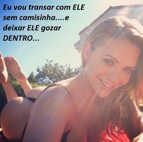 E trazer tudo na calcinha pra você ver